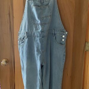 Source Unknown Blue Denim Jumpsuit